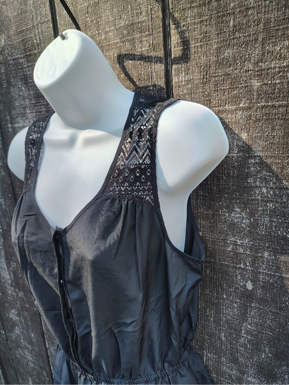 Charming Charlie Romper with Pockets - Picture 4 of 6